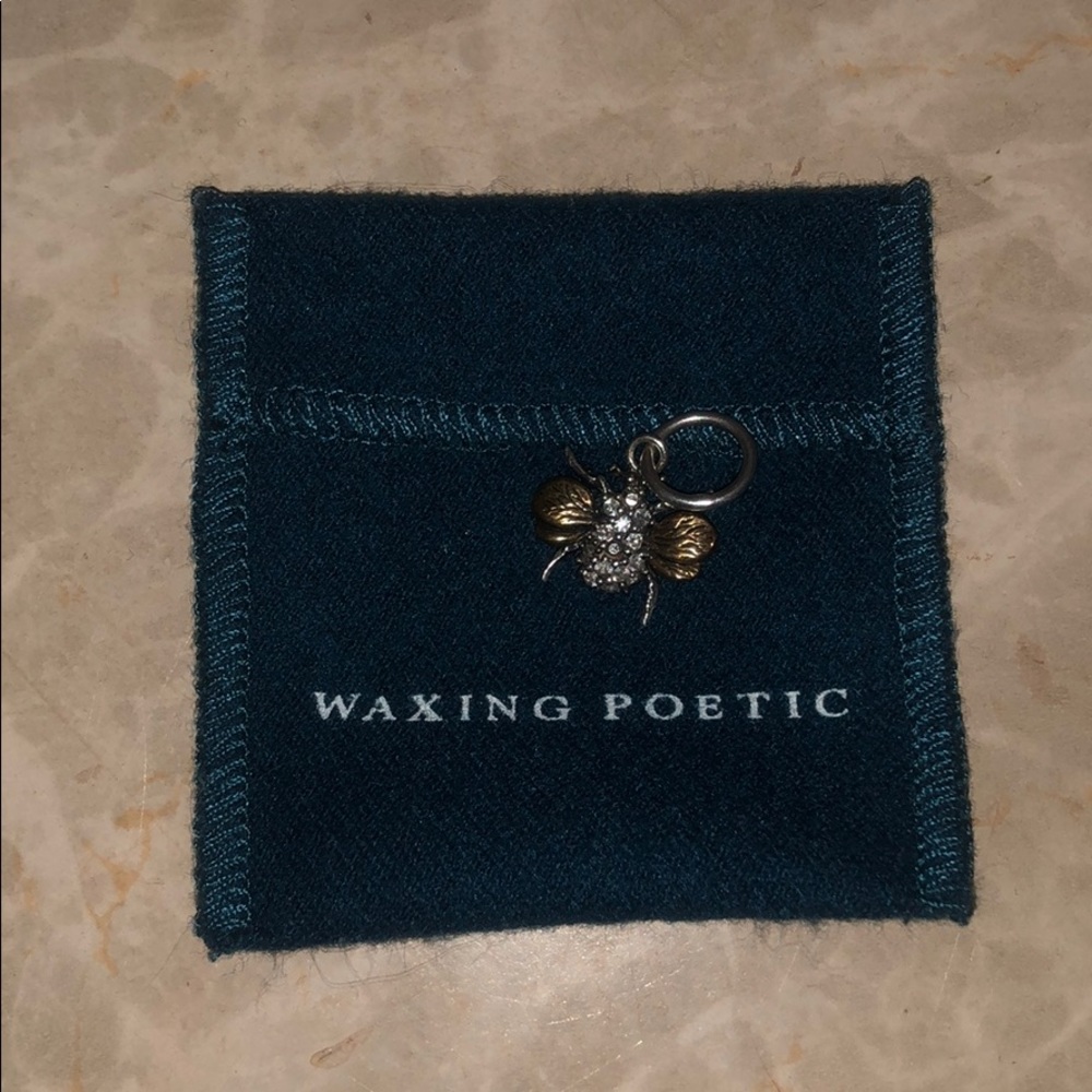 Waxing Poetic Bee Natural Beauties Charm